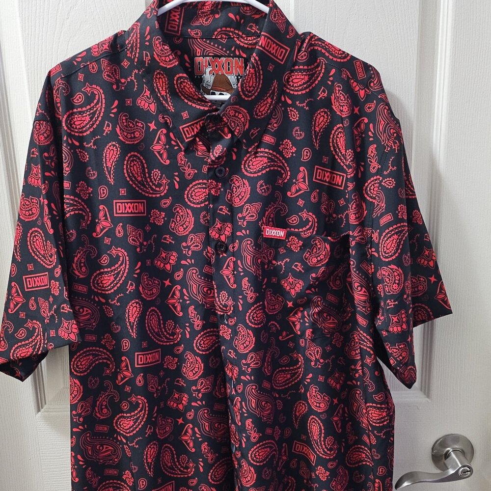 Dixxon Short Sleeve Button Down